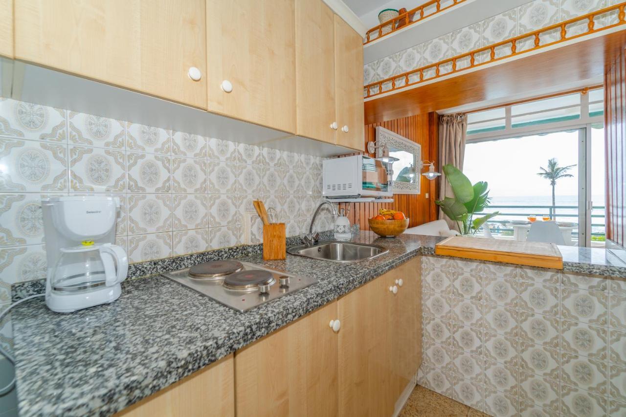 Apartamento Ocean Views Punta Del Hidalgo Exterior foto