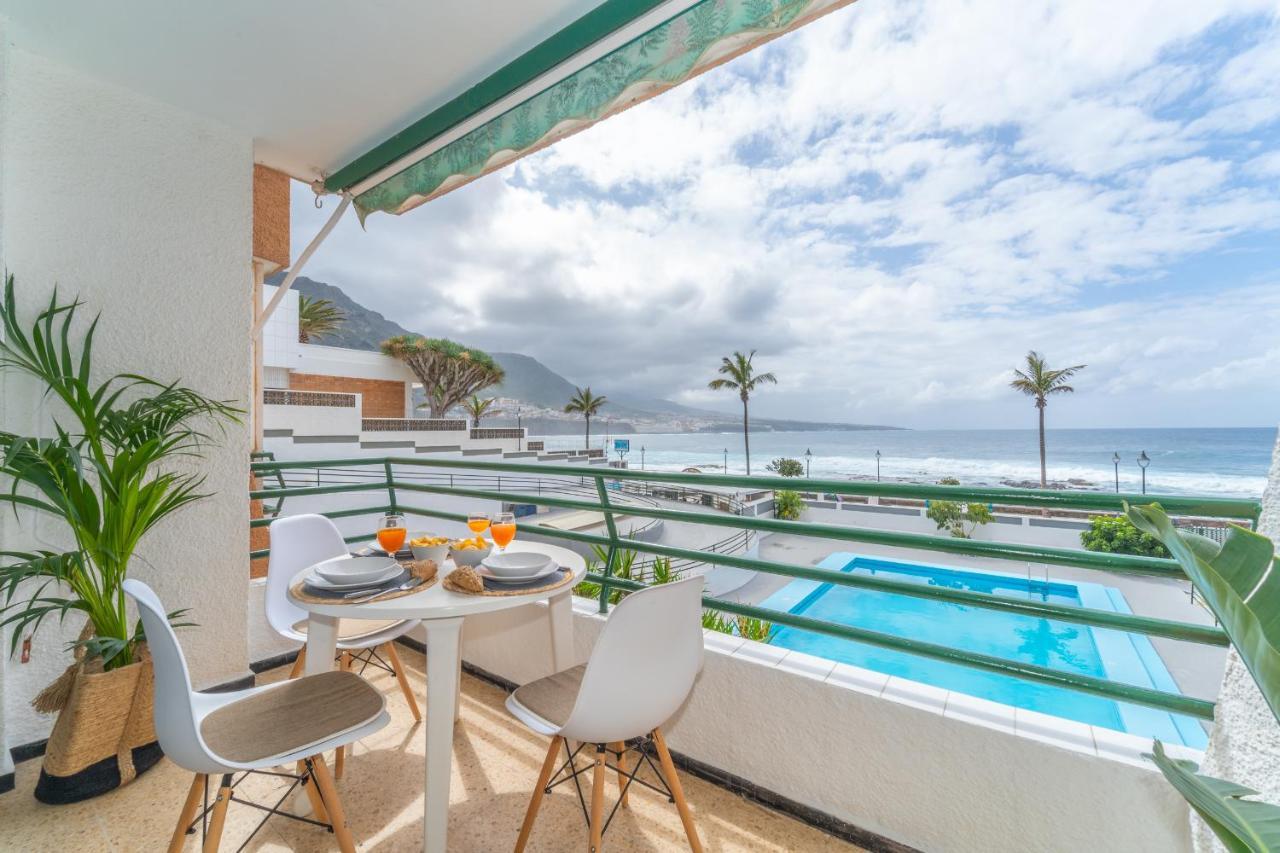 Apartamento Ocean Views Punta Del Hidalgo Exterior foto