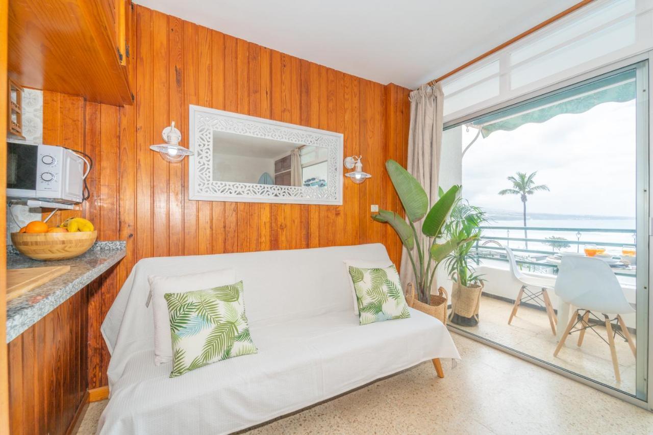 Apartamento Ocean Views Punta Del Hidalgo Exterior foto