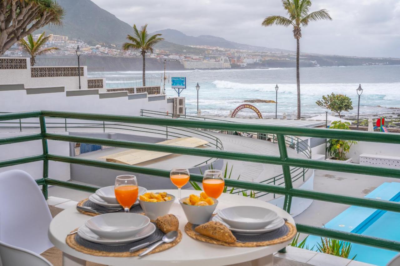 Apartamento Ocean Views Punta Del Hidalgo Exterior foto