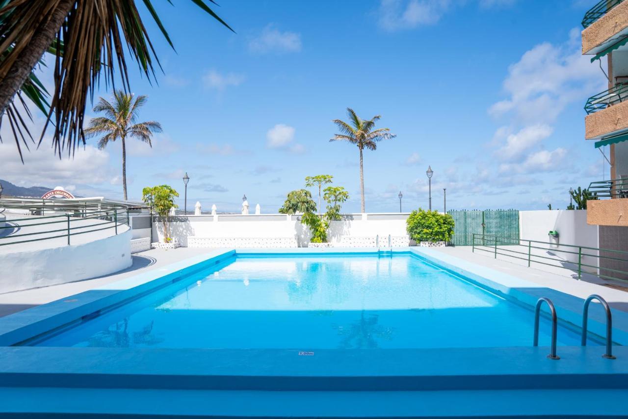Apartamento Ocean Views Punta Del Hidalgo Exterior foto